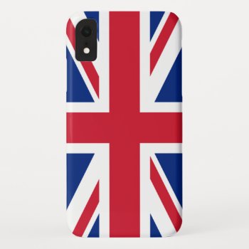 United Kingdom Iphone Xr Case by flagart at Zazzle