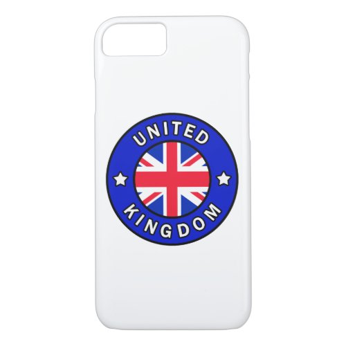 United Kingdom iPhone 87 Case