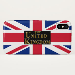 UNITED KINGDOM iPhone X CASE