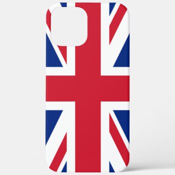 United Kingdom Iphone 12 Pro Max Case by flagart at Zazzle