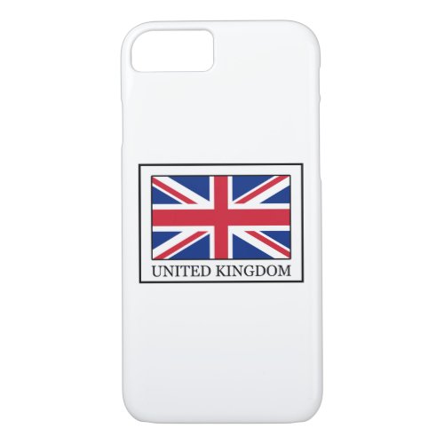 United Kingdom iPhone 87 Case