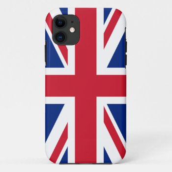 United Kingdom Iphone 11 Case by flagart at Zazzle