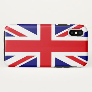 UNITED KINGDOM iPhone X CASE