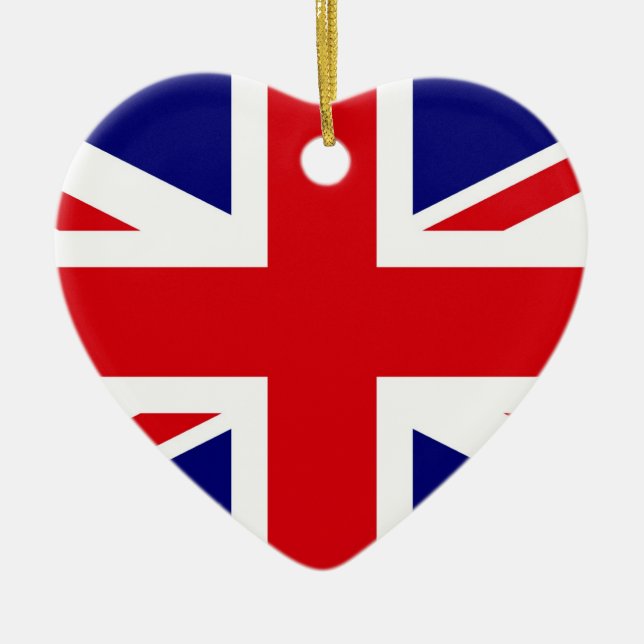 UNITED KINGDOM CERAMIC ORNAMENT (Front)