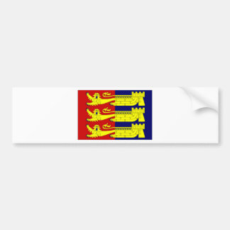 United Kingdom Cinque Ports Flag Bumper Sticker