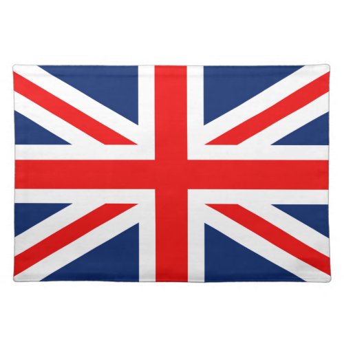 United Kingdom Cloth Placemat