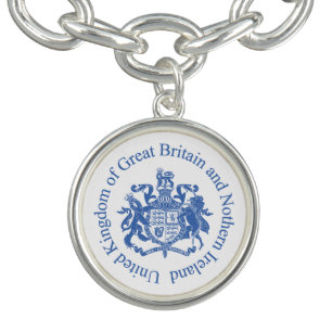 United Kingdom coat of arms Bracelet