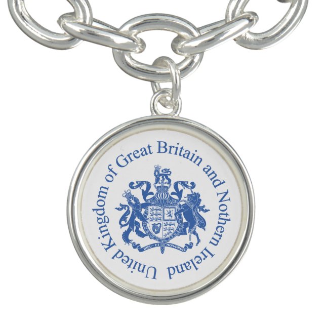 United Kingdom coat of arms Bracelet (Design)
