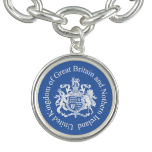 United Kingdom coat of arms Bracelet