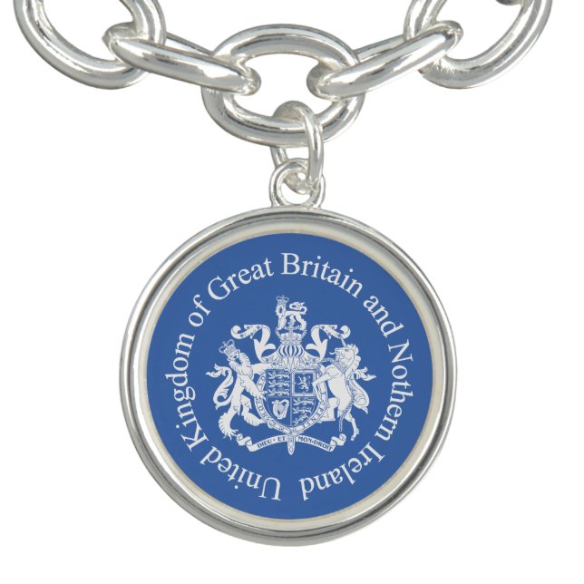 United Kingdom coat of arms Bracelet (Design)