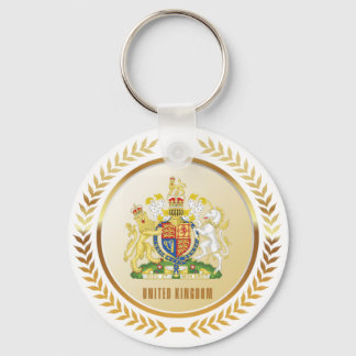 United Kingdom Coat Of Arms Keychain