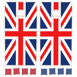 United Kingdom Cornhole Set