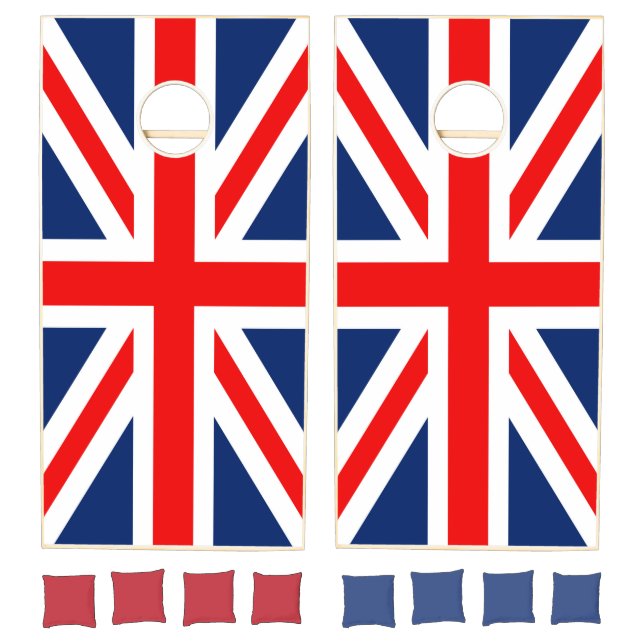 United Kingdom Cornhole Set (Set)