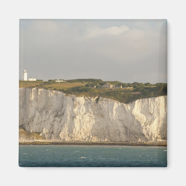 United Kingdom, Dover. The famous white cliffs Magnet (Front)