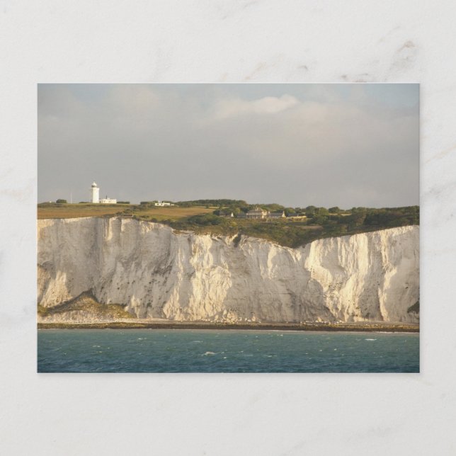 United Kingdom, Dover. The famous white cliffs Postcard (Front)