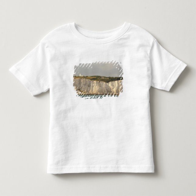 United Kingdom, Dover. The famous white cliffs Toddler T-shirt (Front)