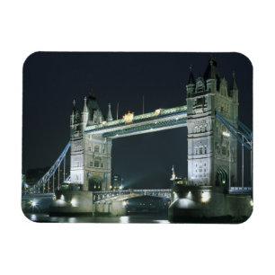 United Kingdom, England, London, Tower Bridge. Magnet