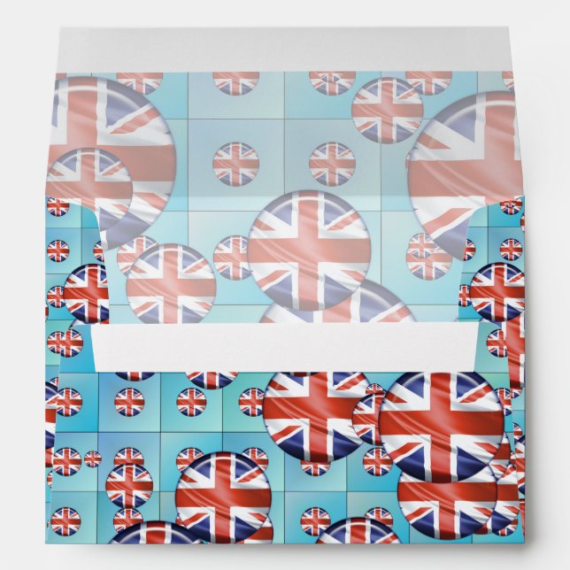United Kingdom Envelope (Back (Bottom))