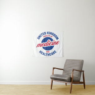 United Kingdom Faculty Of Medicine And Healthcare Tapestry