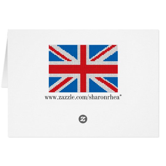 United Kingdom Flag (Back Horizontal)