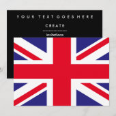 united kingdom flag (Front/Back)