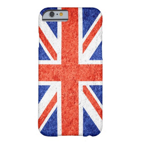 United Kingdom flag 2 Barely There iPhone 6 Case