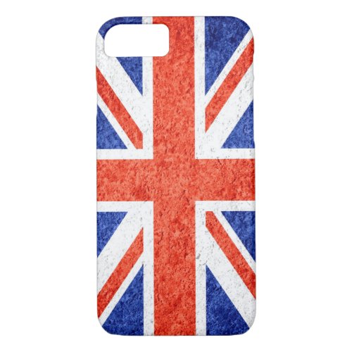 United Kingdom flag 2 iPhone 87 Case