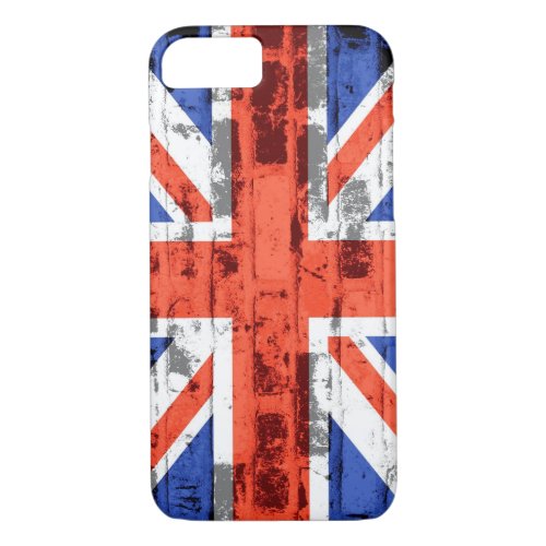 United Kingdom flag 4 iPhone 87 Case