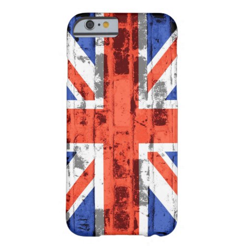 United Kingdom flag 4 Barely There iPhone 6 Case