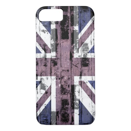United Kingdom flag 5 iPhone 87 Case