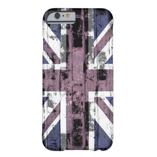 United Kingdom flag 5 Barely There iPhone 6 Case