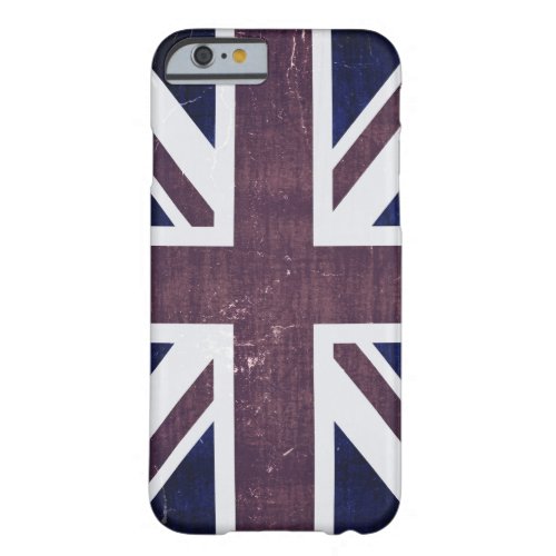 United Kingdom flag 6 Barely There iPhone 6 Case