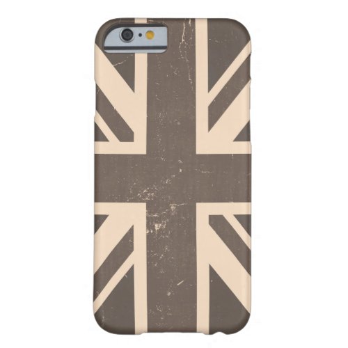 United Kingdom flag 7 Barely There iPhone 6 Case