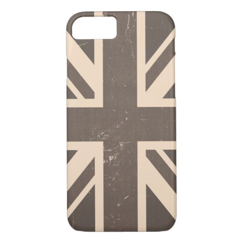 United Kingdom flag 7 iPhone 87 Case