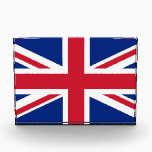 United Kingdom flag Acrylic Award<br><div class="desc">United Kingdom flag</div>