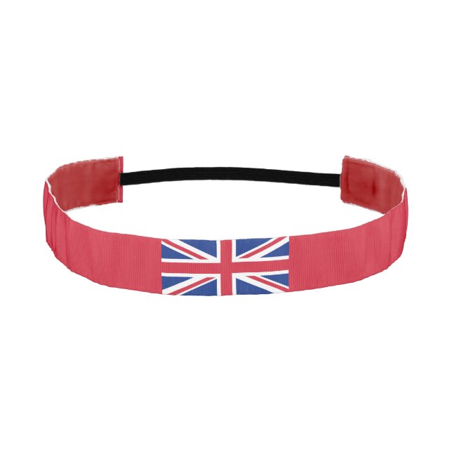 United Kingdom flag Athletic Headband (Front)