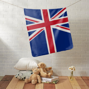 United Kingdom flag Baby Blanket