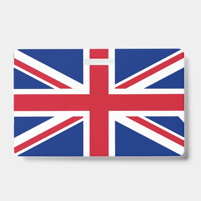United Kingdom flag Badge (Front)