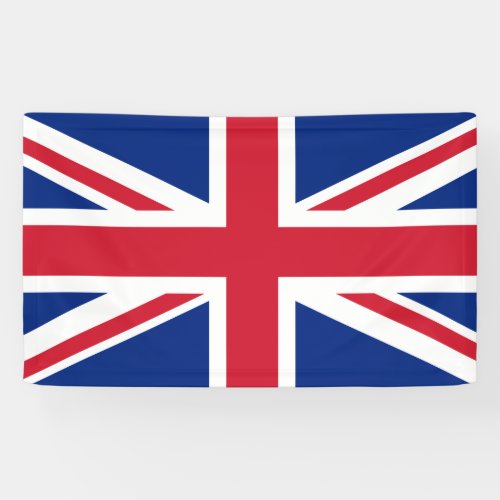 United Kingdom flag Banner