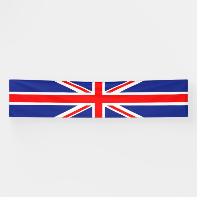 United Kingdom flag Banner (Horizontal)