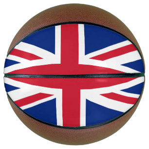 United Kingdom Flag Basketball