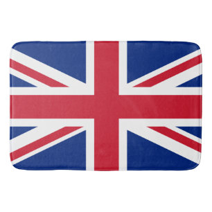 United Kingdom flag Bath Mat