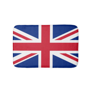 United Kingdom flag Bathroom Mat