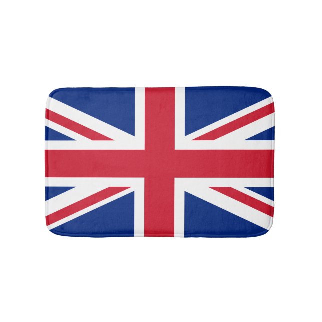 United Kingdom flag Bathroom Mat (Front)