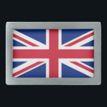 United Kingdom flag Belt Buckle<br><div class="desc">United Kingdom flag</div>