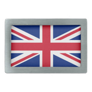 United Kingdom flag Belt Buckle