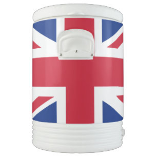 United Kingdom flag Beverage Cooler