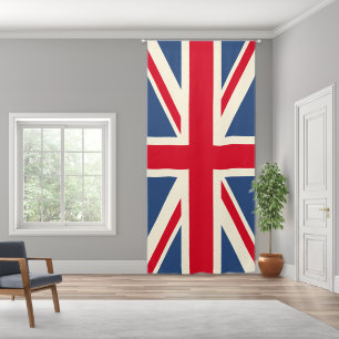 United Kingdom flag Blackout Curtains