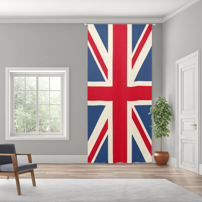 United Kingdom flag Blackout Curtains (Wide)