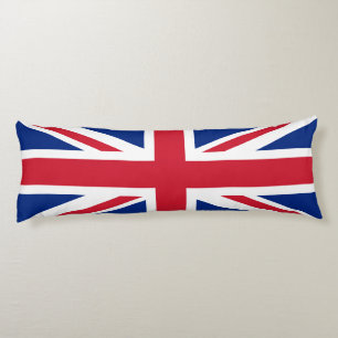 United Kingdom flag Body Pillow